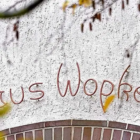 Bed & Breakfast Haus Wopke Borkum