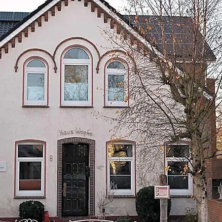 Bed & Breakfast Haus Wopke Borkum